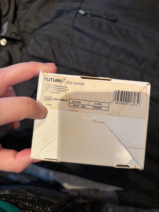 Futuro колан за кръст L/XL чисто нов