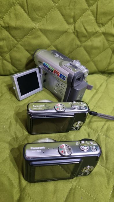Lot camere foto digitale Panasonic, decorațiuni interioare, casa inte