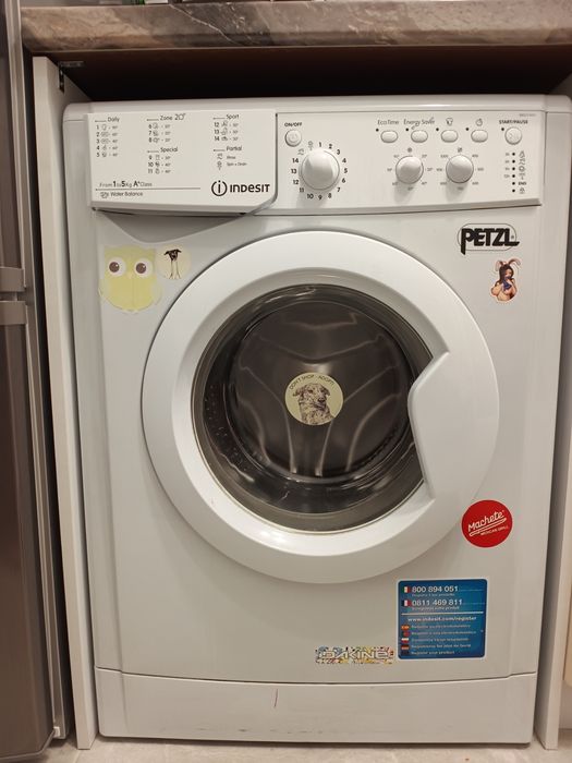 Indesit EcoTime (клас A+).5кг.