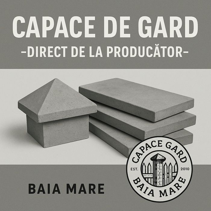 Capace de gard din producție proprie – Calitate superioară,
