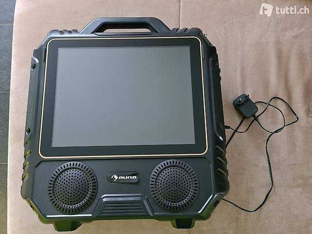 Party CenterStage 4  karaoke, 14.1", 30W, wireless microfon