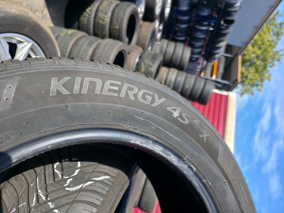 4 Anvelope M+S VARA IARNA 4Sezoane - 225/60/17 99H - Hankook 4S - CA NOI - DOT 2024 - 2025 !