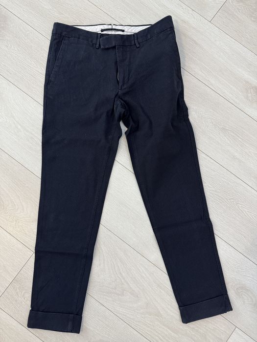 Pantaloni slim fit din bumbac J. Lindeberg Originali