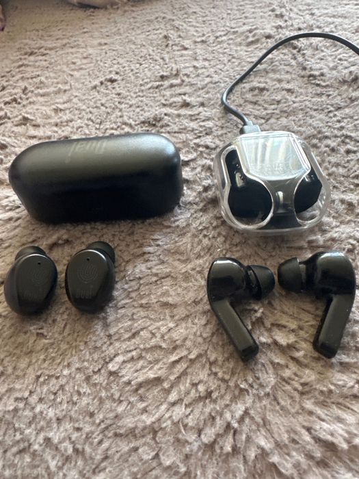 2 perechi d casti earpods