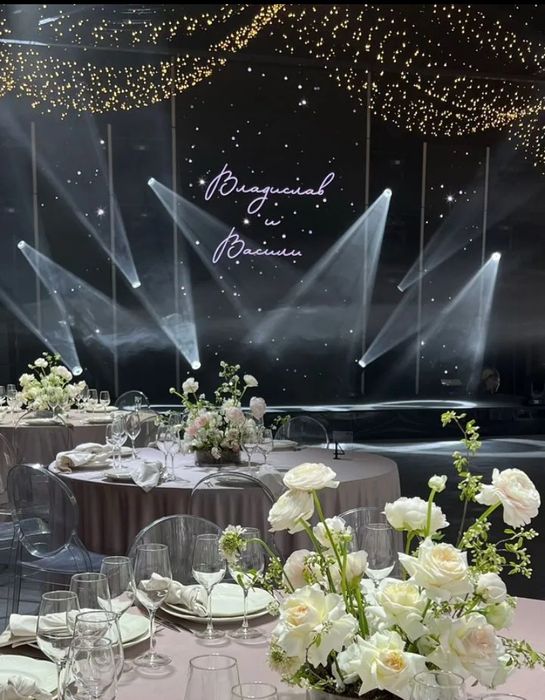 Свадебный  декор