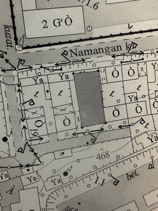 Участок Юнусабад, Сампи 3,77сот, фасад 13/29, 195000$