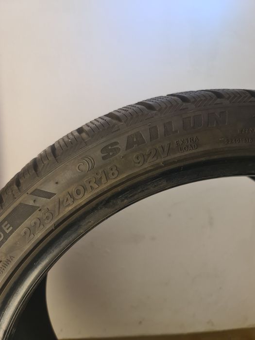 2 БР. Зимни гуми 225 40 18 ДОТ 24