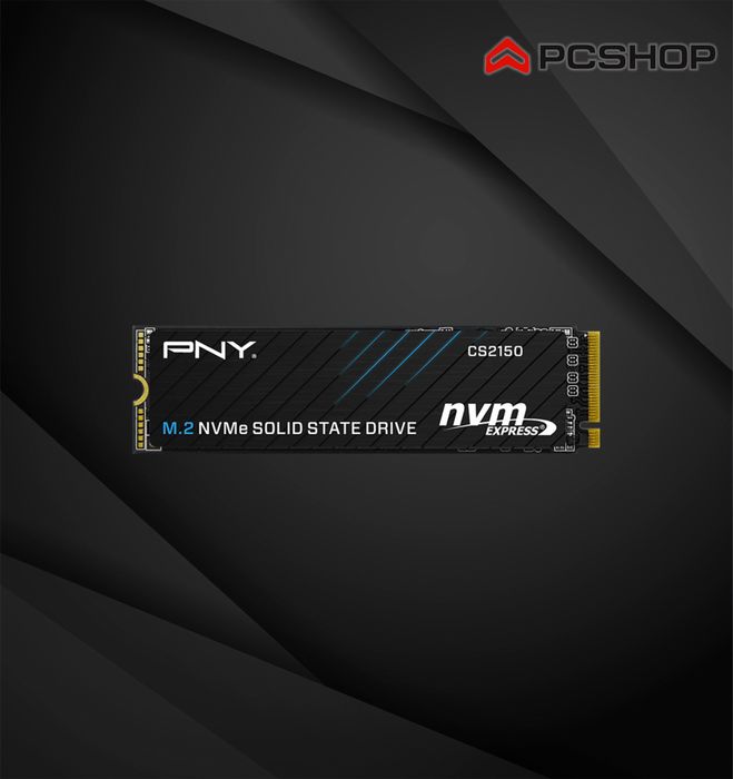 PNY CS2150 — быстрый NVMe SSD