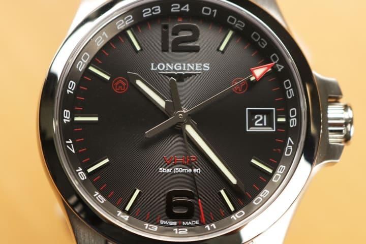 Швейцарские часы Longines Conquest VHP GMT