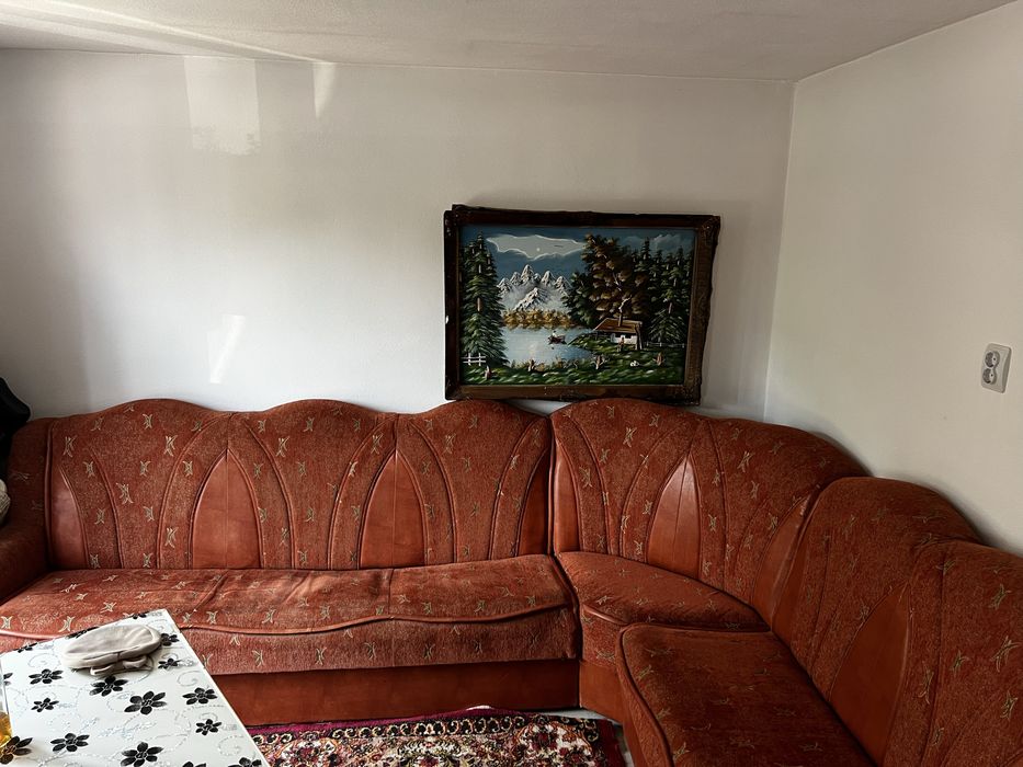 Colțar canapea extensibila