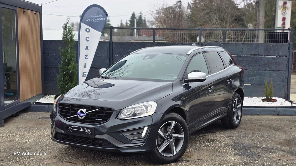 Volvo XC 60 R-Design , Cockpit , Alcantara , AUTOMAT
