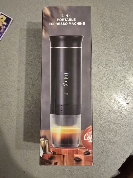 Vând Espressor Cafea Portabil