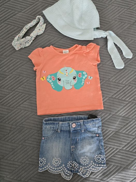 Set fetițe 4-6 luni (Nr. 68)