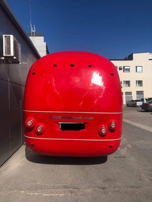 Фудтрак на колесах