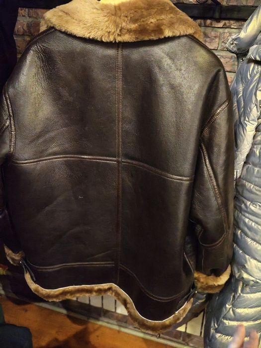 Дублёнка натуральная кожа