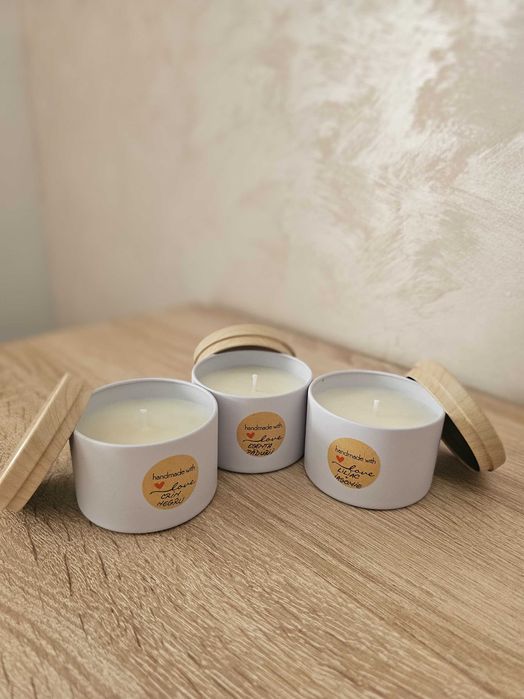 Lumanari Parfumate Hand made