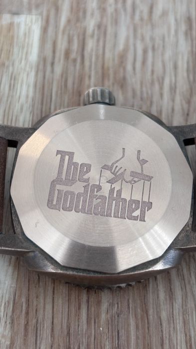 Автоматичен бронзов часовник Sea-Gull механизъм