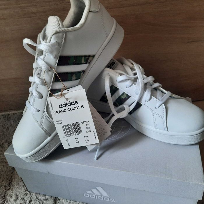 ADIDAS - Обувки Grand Court Camouflage GZ1084