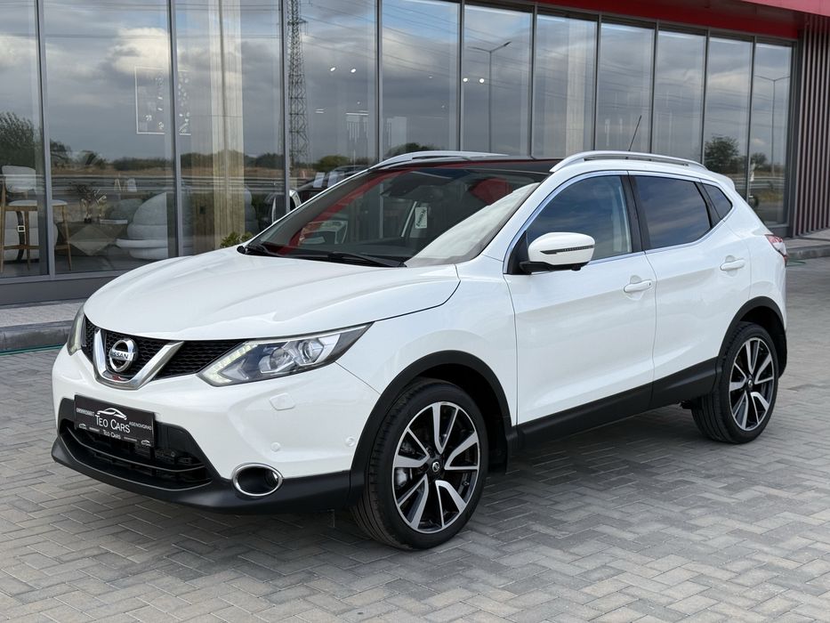 Nissan Qashqai 1.6 DCi 131к.с 2017г. N-TEC / FULL / AVTOMAT / 360