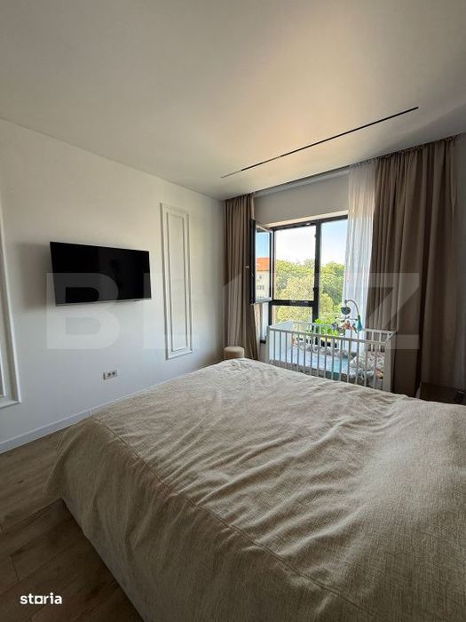 Apartament 2 camere, in zona Gara Domneasca, 71 mp — fotografia 3