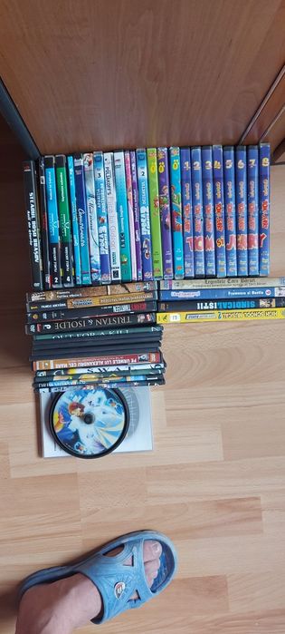 DVD,desene animate și filme