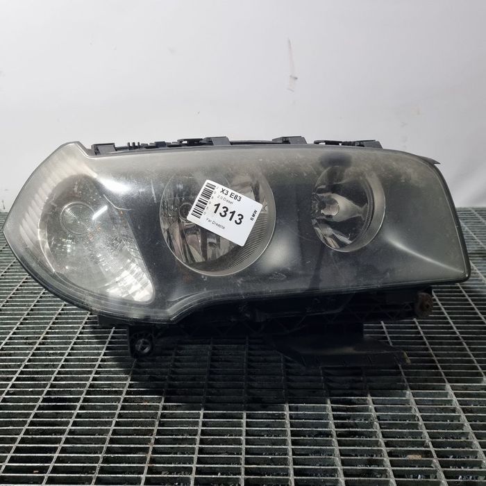 Far Dreapta BMW X3 E83 2003 - 2006 SUV 4 Usi (1313) Fara xenon 0301210604