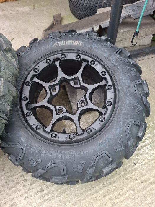 Can am Jante Beadlock 14 cu cauciucuri