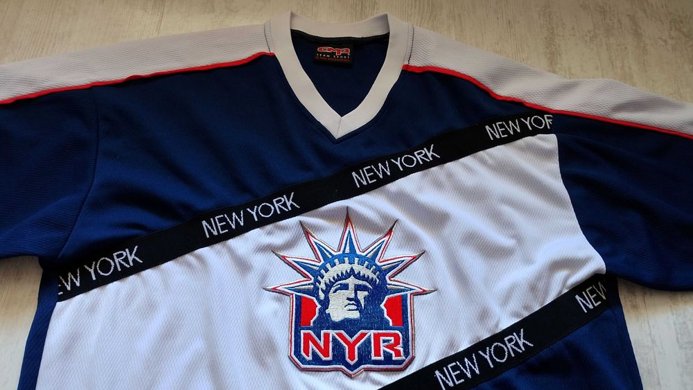 Джърси / блуза New York Rangers / NHL