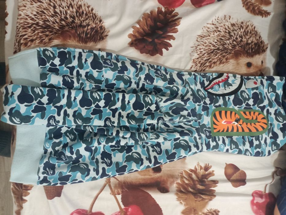 Hanorac Bape Albastru