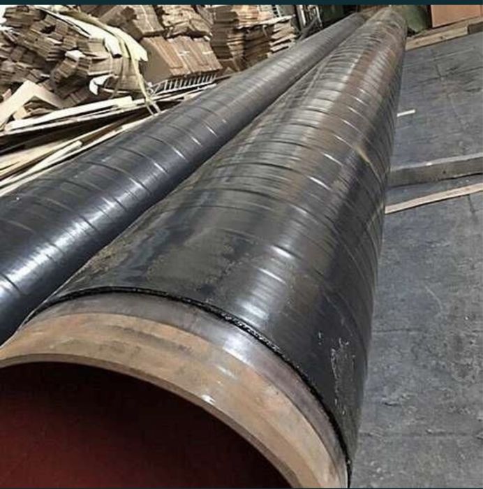 Темир трубаларни изоляция килиш хизмати