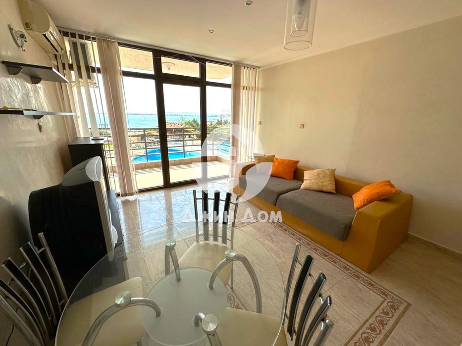 Продава се Двустаен апартамент в Свети Влас - 60 кв.м за 2034 €/кв.м - Снимка #1