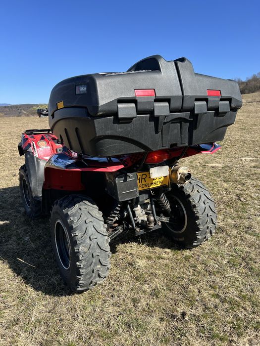 Suzuki King Quad 750 ccm