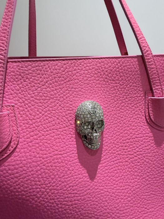 Чанта естествена кожа Philipp Plein