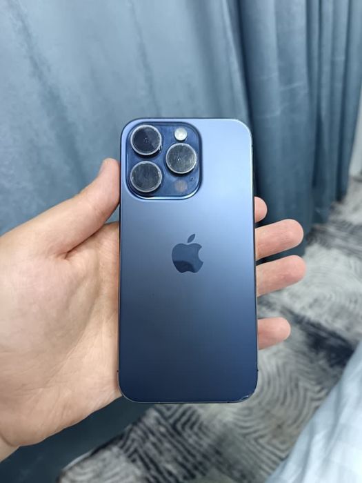 iPhone 15 Pro 256GB Blue Titanium / IMEI зарегистрирован