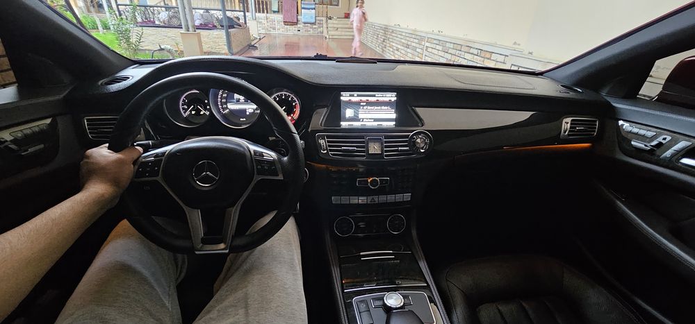 Mafon manitor mercedes w218