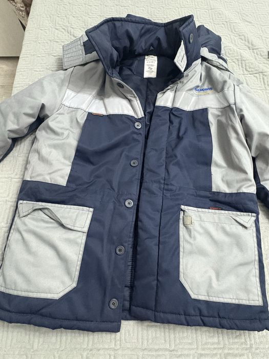 Продается зимняя спец одежда!