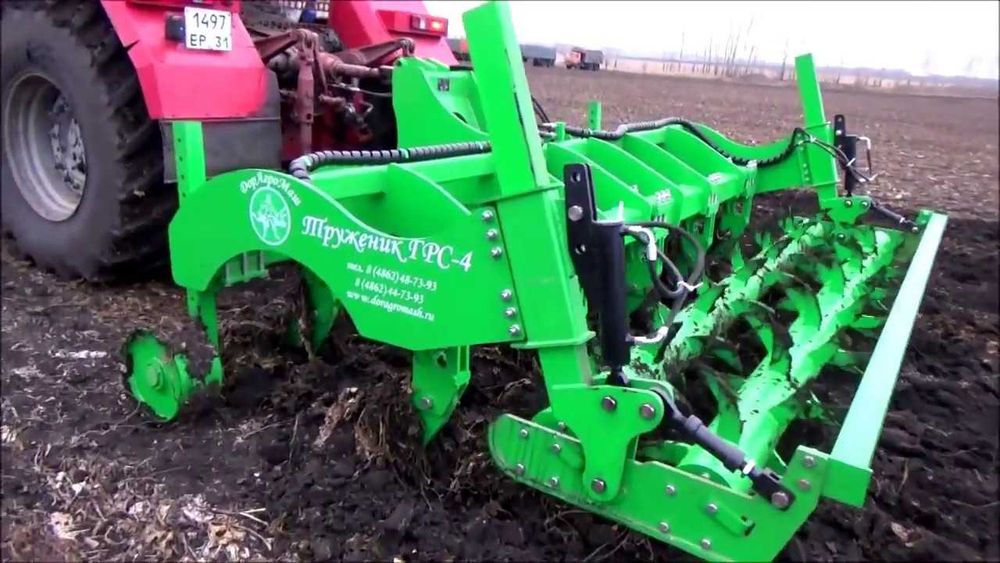 Глубокорыхлитель серии "Труженик"