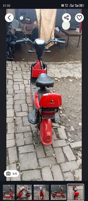 Электро скутер не на ходу