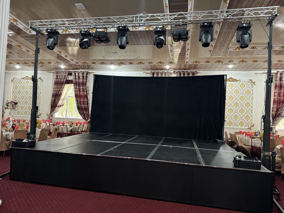 установка светамузика