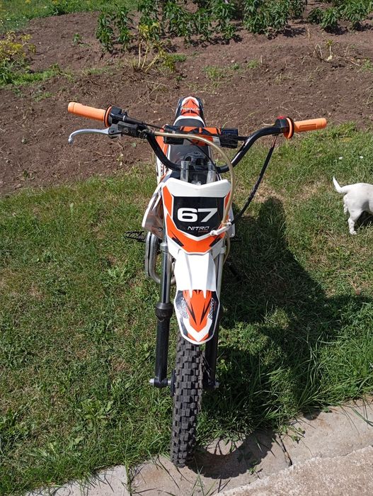 Нитро Моторс 110сс