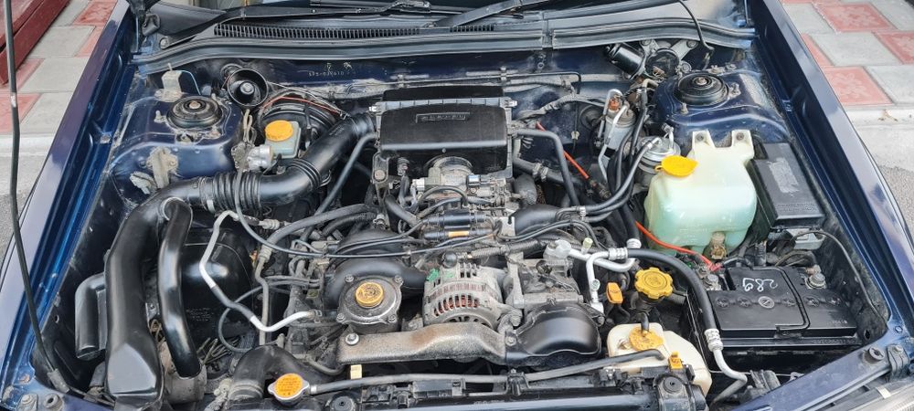 Субару форестер 97год