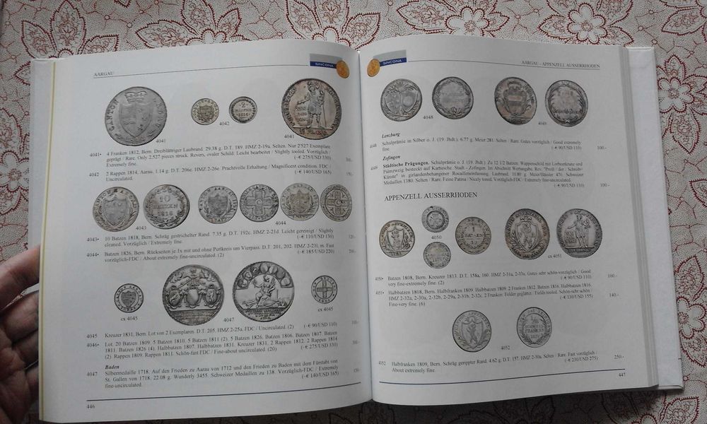 SICONIA Auction 73: World Coins and Medals; Banknotes / 22-23 N. 2021