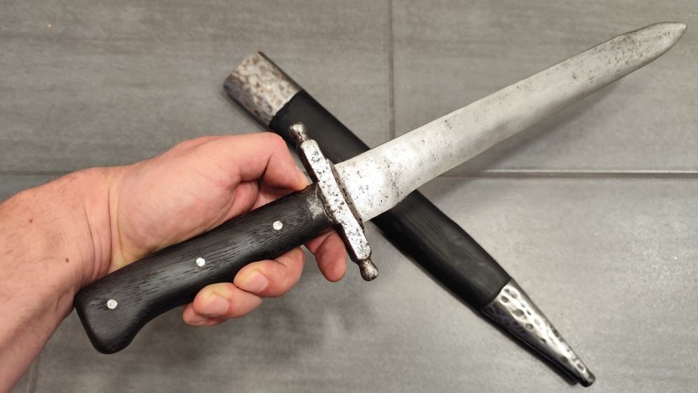 Сръбски Тесак / Меч / Artillery M1897