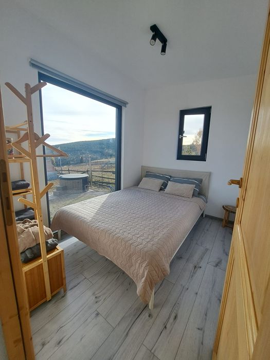 Tiny House cu ciubar și sauna