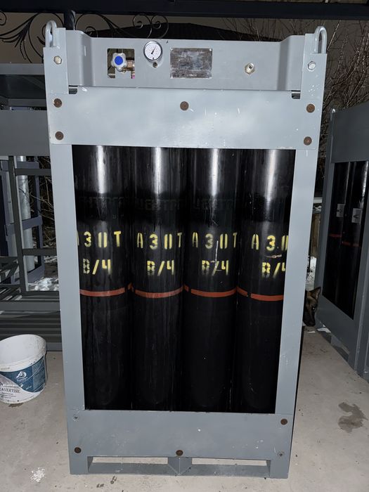 Баллоны, моноблоки кислород аргон азот гелий
