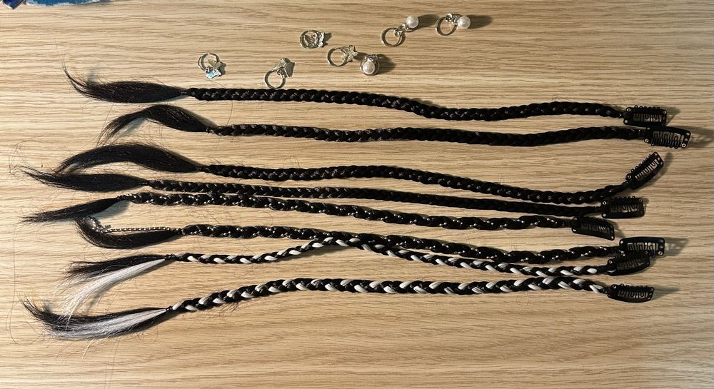 продам прядки косички