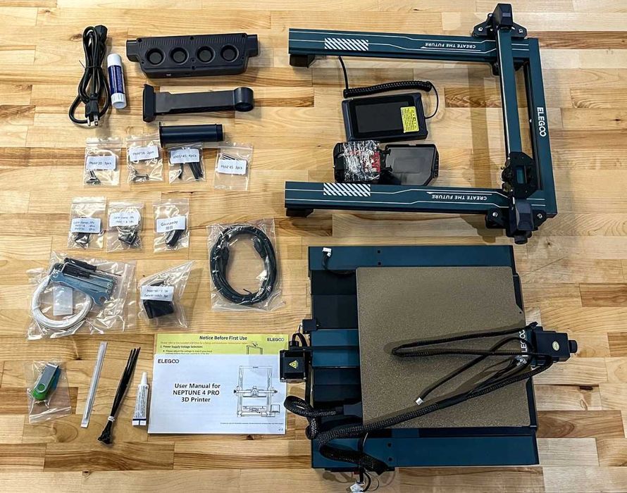 Imprimantă 3D Elegoo Neptune 4 Pro