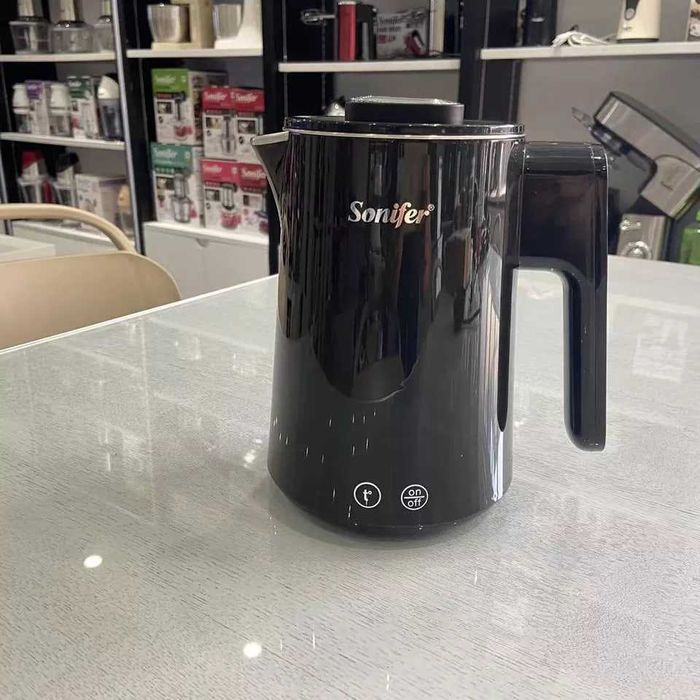 Электрочайник из нержавеющей стали с цифровым смарт-сенсором