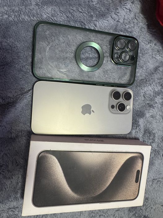 Iphone 15 Pro Max !256GB!Cutie!Impecabil!