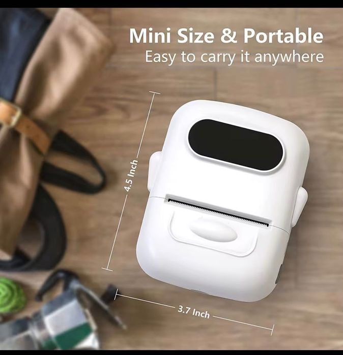 Mini imprimantă etichete P50